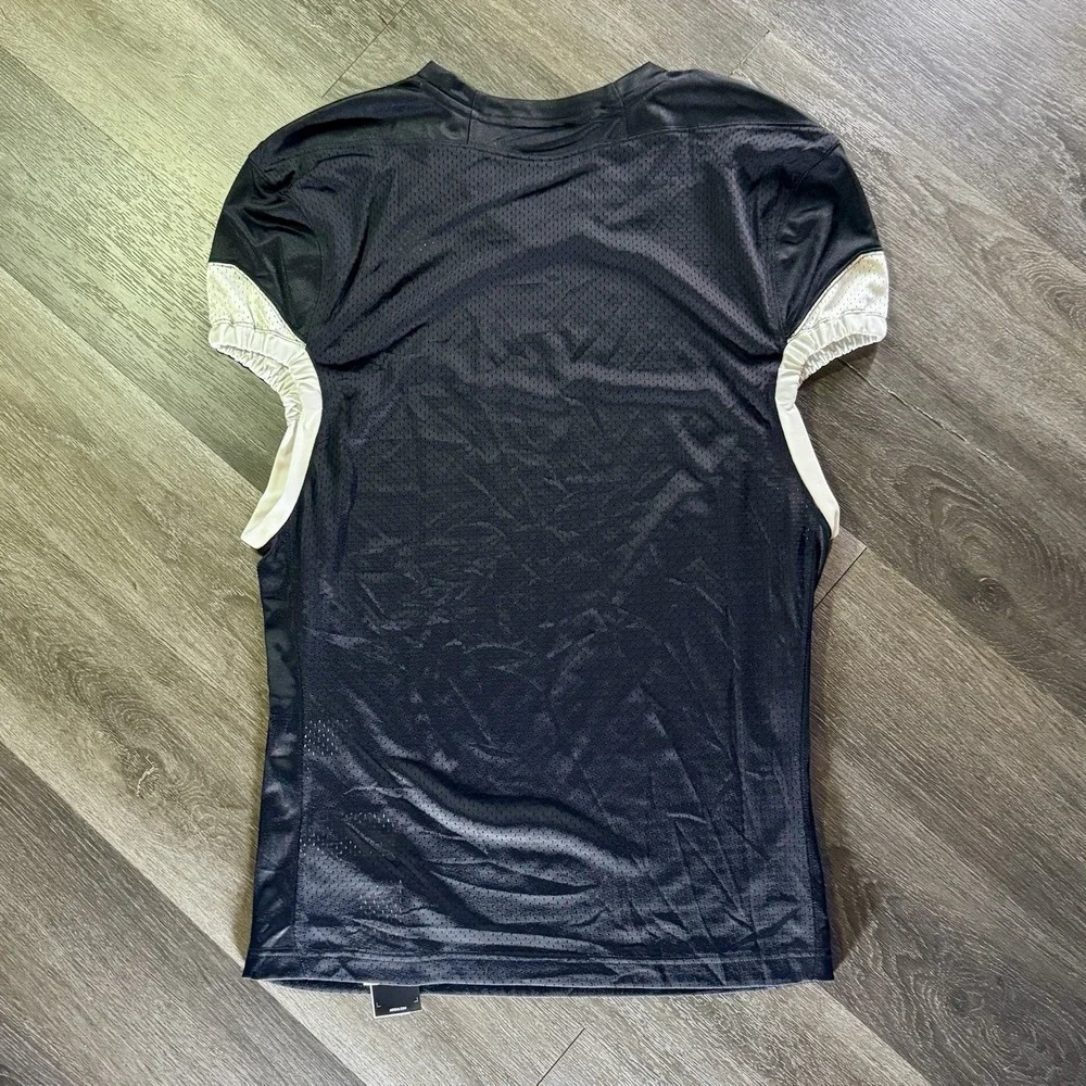 Adidas Football‎ Jersey Mens L Black Press Coverage Mesh Breathable Practice